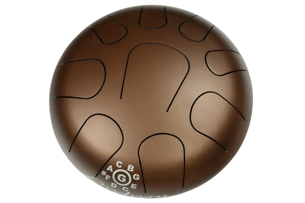 Tanga - HD5-1 Tongue Drums in ferro - 9 note