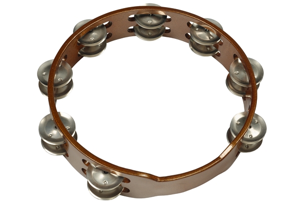 Tanga - TAMBOURINE-10 Tamburello 10” 25 cm - PVC