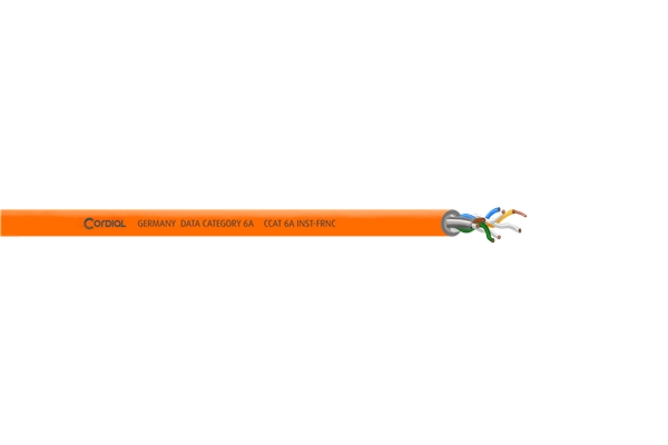 Cordial - CCAT 6A-INSTOR500-FRNC