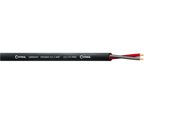 Cordial - CLS 215-BLACK 100-FRNC