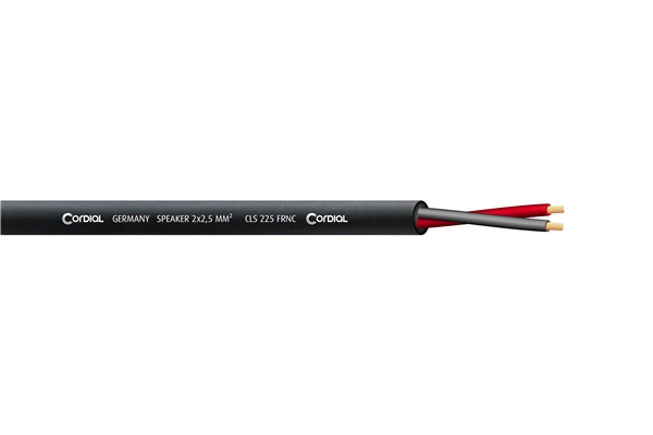 Cordial - CLS 225-BLACK 100-FRNC