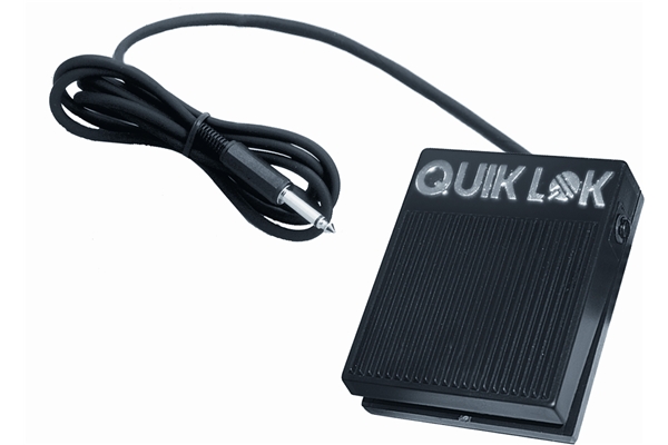 Quik Lok - PS/25 Pedale Interruttore Momentaneo