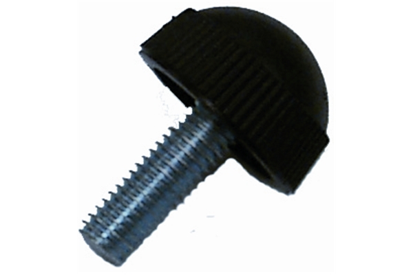 Quik Lok - MNPLT/301 Manopola Rotonda D27 mm con Vite M8x15 mm