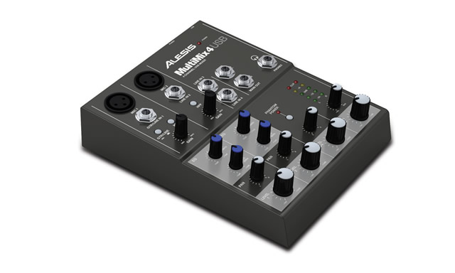 Alesis - MULTIMIX 4 USB