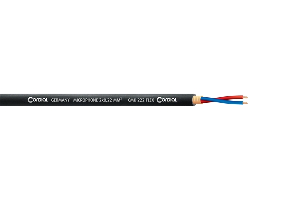 Cordial - CMK 222-BLACK 100-FLEX