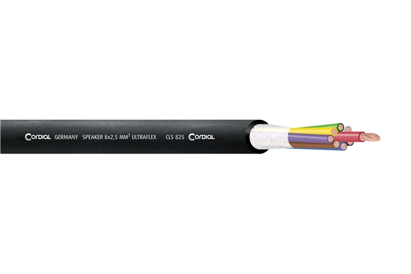 Cordial - CLS 825-BLACK 500