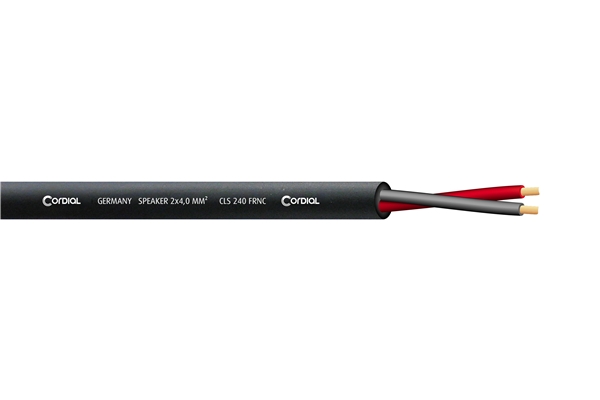 Cordial - CLS 240-BLACK 500-FRNC