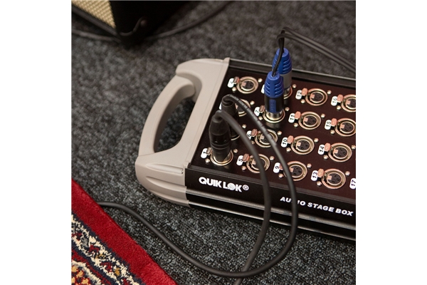 Quik Lok - BOX/637-20K Stage Box 16 IN 4 OUT 20 mt