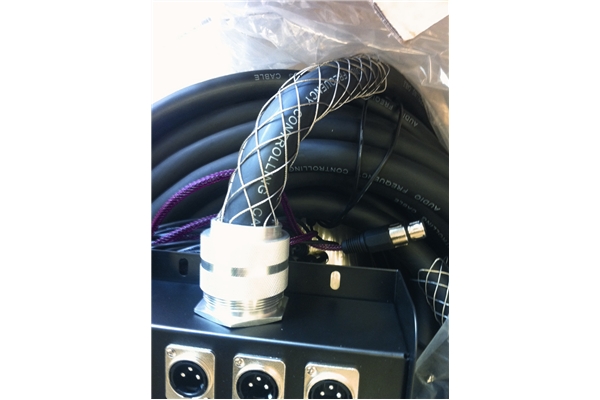 Quik Lok - BOX/644-30K Stage Box 24 IN 8 OUT 30 mt