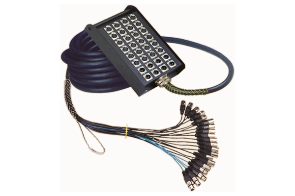 Quik Lok - BOX/641-30K Stage Box 20 IN 4 OUT 30 mt