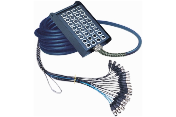 Quik Lok - BOX/646-20K Stage Box 32 IN 8 OUT 20 mt