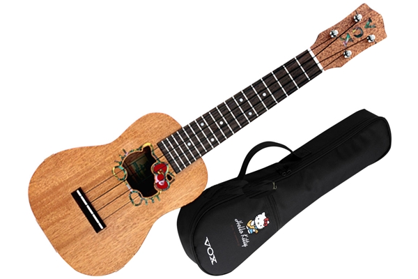 Vox - VU-33HK-NA-MG Ukulele Hello Kitty Limited Edition