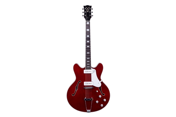 Vox - Bobcat V90 Cherry Red Tune-O-Matic