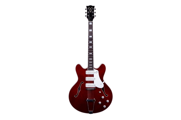 Vox - Bobcat S66 Cherry Red Tune-O-Matic
