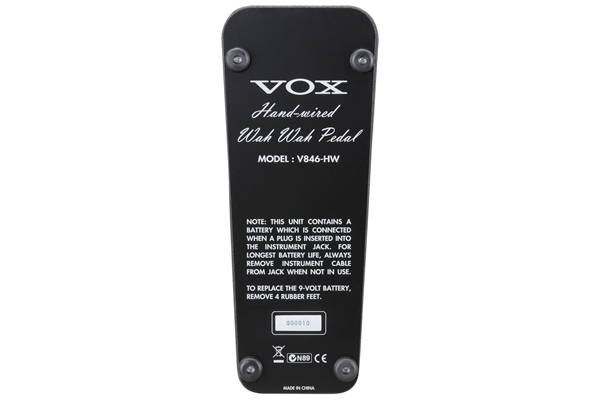 Vox - V846 HW - Hand Wired Vox - V846 HW - Hand Wired