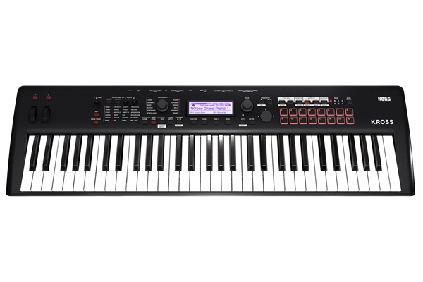 Korg - KROSS 2-61 (Super Matte Black)