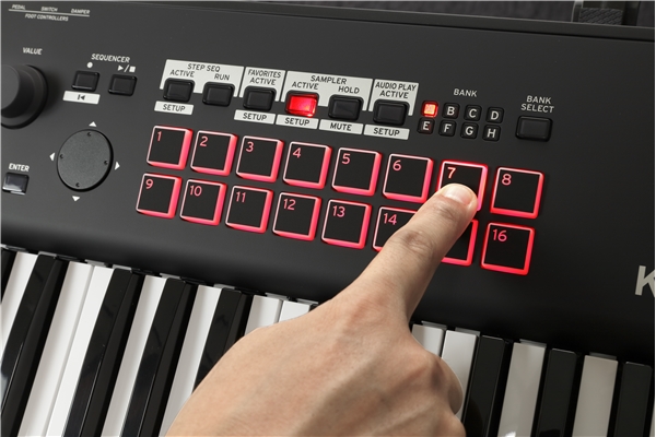Korg - KROSS 2-61 (Super Matte Black)