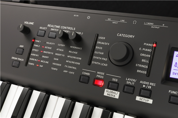 Korg - KROSS 2-61 (Super Matte Black)