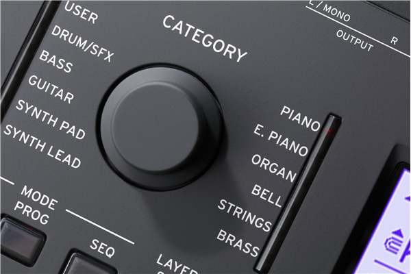 Korg - KROSS 2-61 (Super Matte Black)