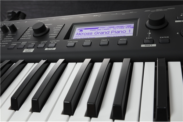 Korg - KROSS 2-61 (Super Matte Black)