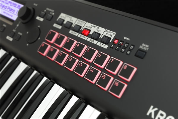 Korg - KROSS 2-61 (Super Matte Black)