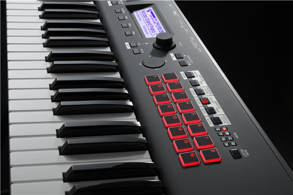 Korg - KROSS 2-61 (Super Matte Black)