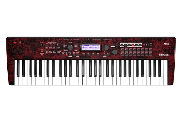 KROSS 2-61 (Red Marbled)