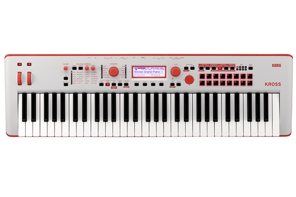Korg - KROSS2-61-GR (grey-red)