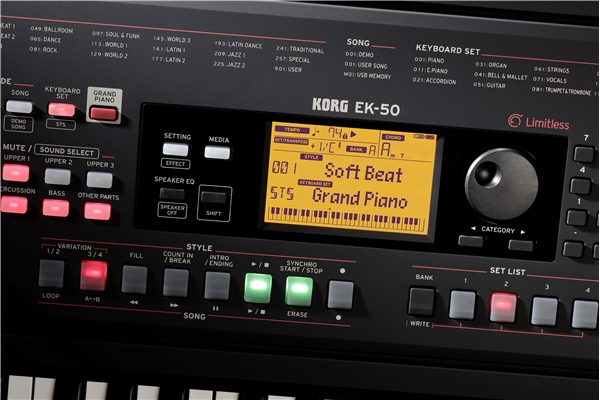Korg - EK-50 L