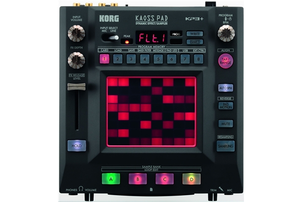 KP3 KAOSS PAD 3+