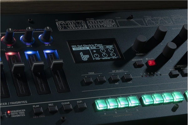 Korg - opsix-m