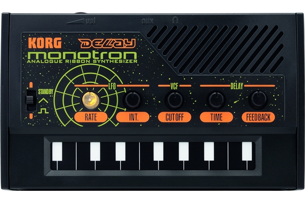 Korg - MONOTRON DELAY: CLASSIC ANALOG SYNTH + SPACE DELAY