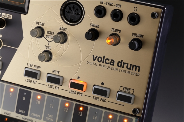 Korg - VOLCA DRUM