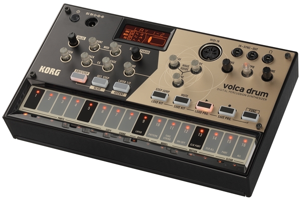 Korg - VOLCA DRUM