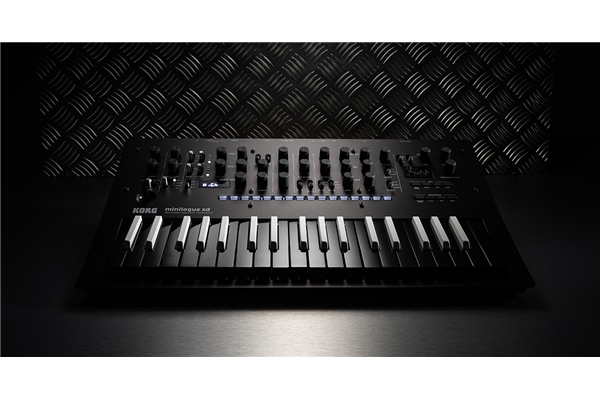 Korg - MINILOGUE-XD inverted