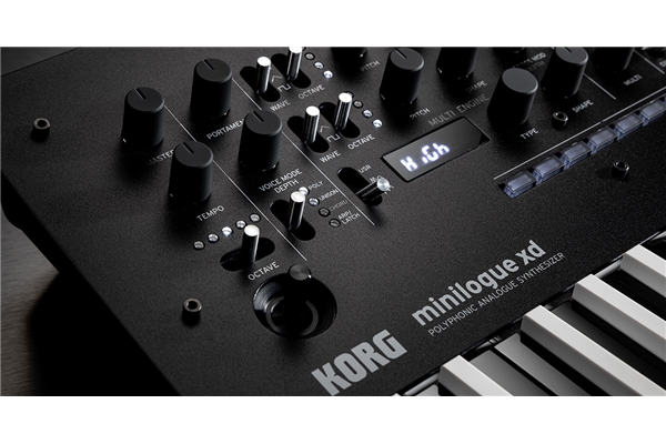 Korg - MINILOGUE-XD inverted