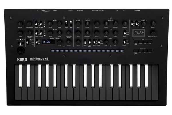 Korg - MINILOGUE-XD inverted