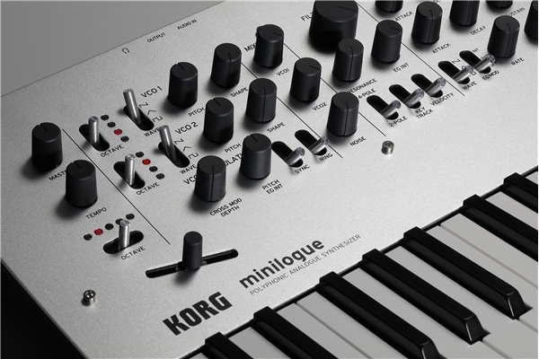 Korg - minilogue - Sintetizzatore Analogico Polifonico