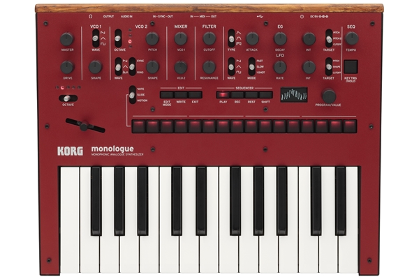 Korg - monologue RD