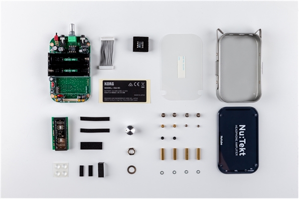 Korg - NUTUBE HEADPHONE AMPLIFIER KIT