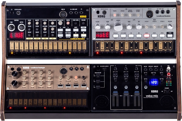 Korg - Volca rack 2x2