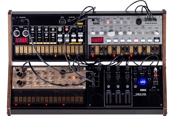 Korg - Volca rack 2x2