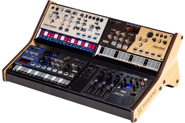 Korg - Volca rack 2x2