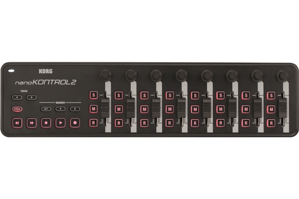 Korg - nanoKONTROL2-BK