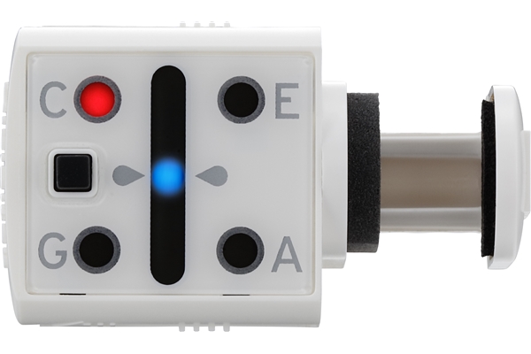 MiniPitch-WH Accordatore per ukulele