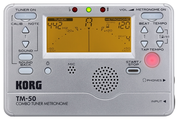 TM50- SILVER -SL