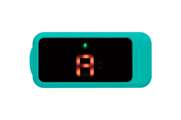 Korg - PC-0 Accordatore clip-on verde