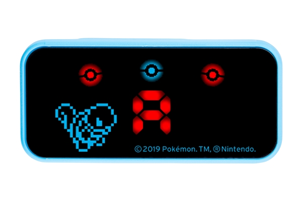PITCHCLIP2 PC-2-PZG SQUIRTLE Blue