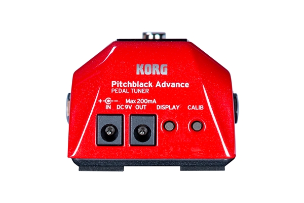 Korg - PITCHBLACK PB-AD RD TUNER