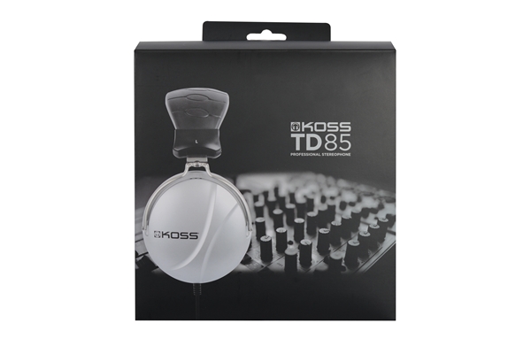Koss - TD85 Silver